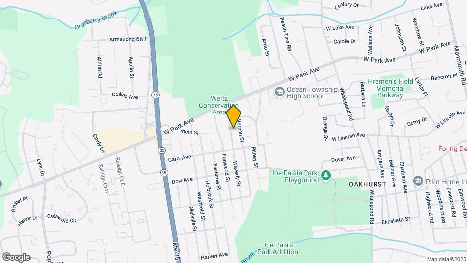 2011 Oakhurst Pkwy Map and Location Details