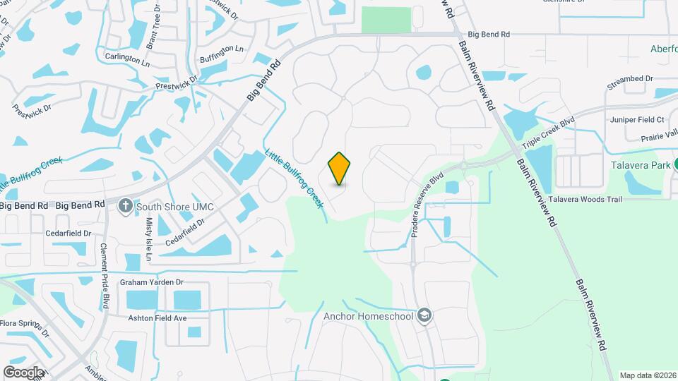 13210 Waterleaf Garden Cir Map and Location Details