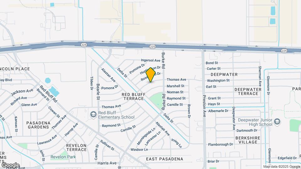 2518 Thomas Ave Map and Location Details