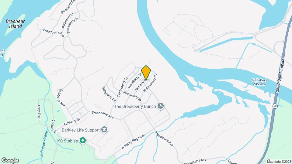 132 Hardinberry St Map and Location Details