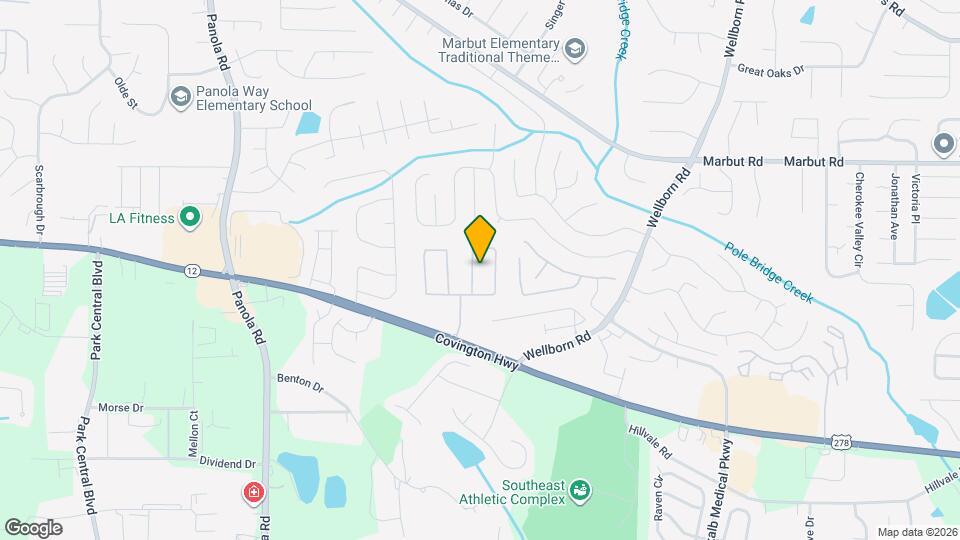 5876 Strathmoor Manor Cir Map and Location Details