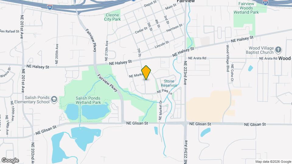 1510 NE Fairview Village St Map and Location Details