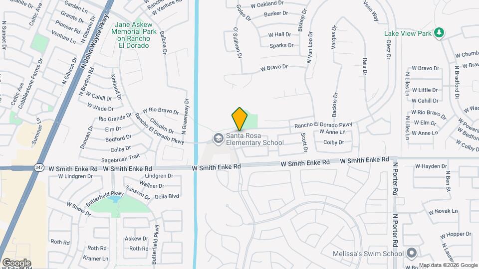 43036 W Anne Ln Mapa y Detalles de la Ubicación