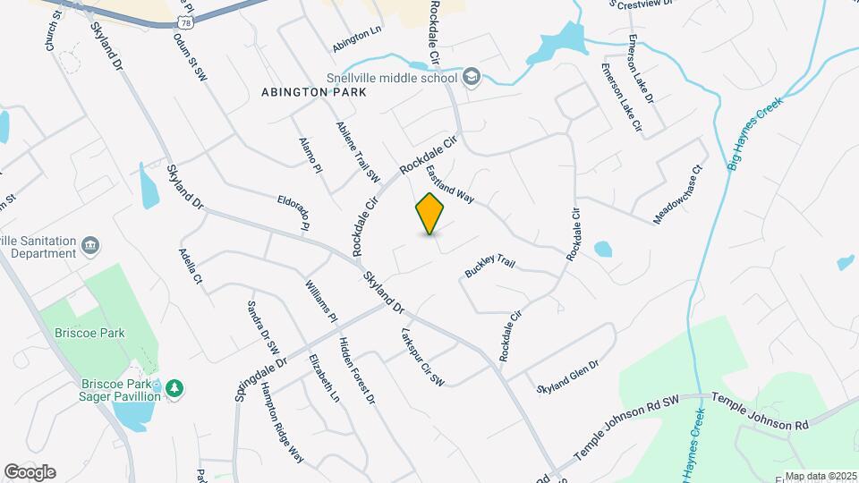 2067 Walden Park Dr Map and Location Details