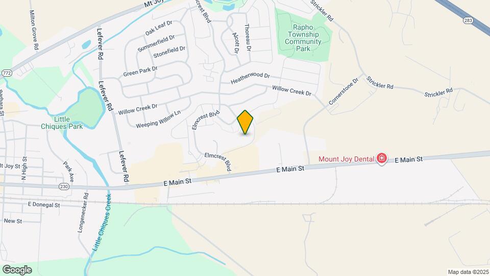 99 Lancaster Estates Map and Location Details