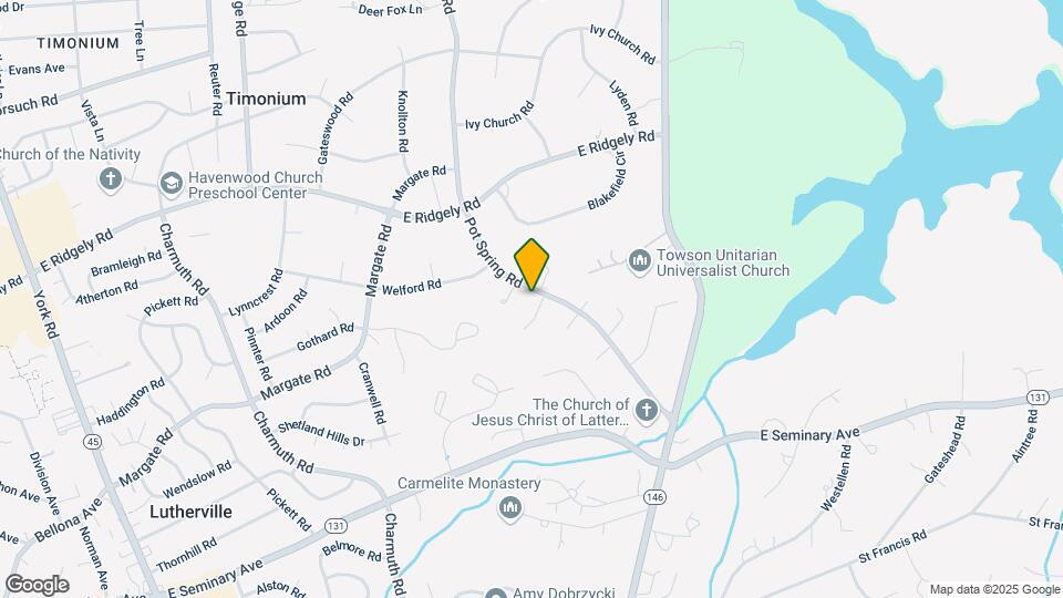 206 Dunbeath Ct Map and Location Details