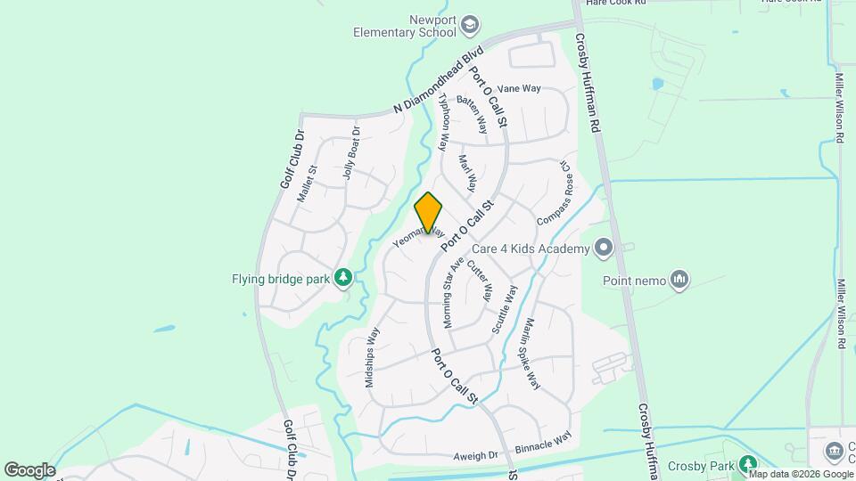 710 Razee Ct Map and Location Details