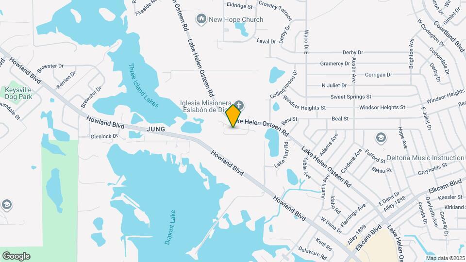 2651 Island Walk Dr Mapa y Detalles de la Ubicación