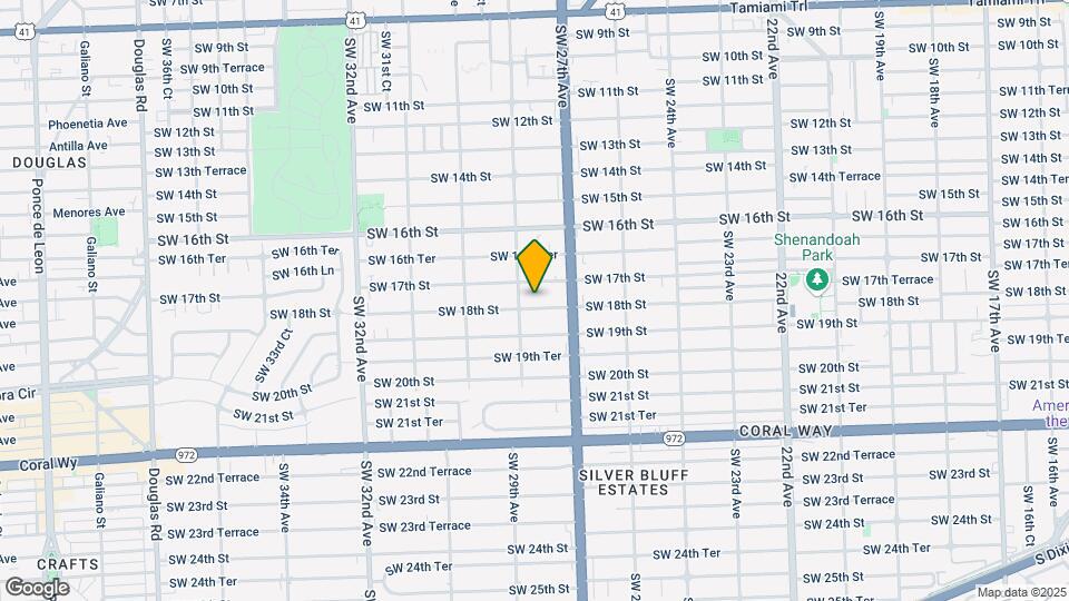2811 SW 18th St Map and Location Details