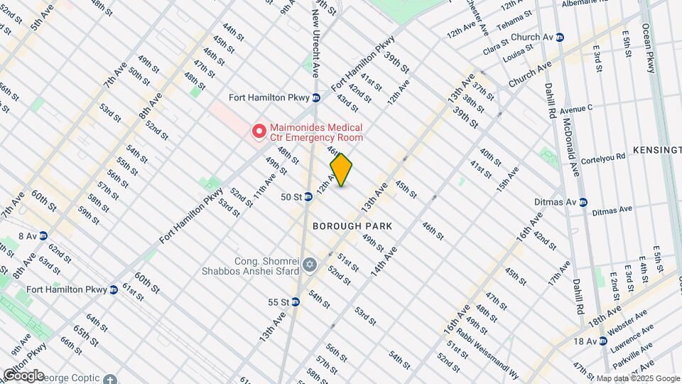 1229 48th St Map and Location Details
