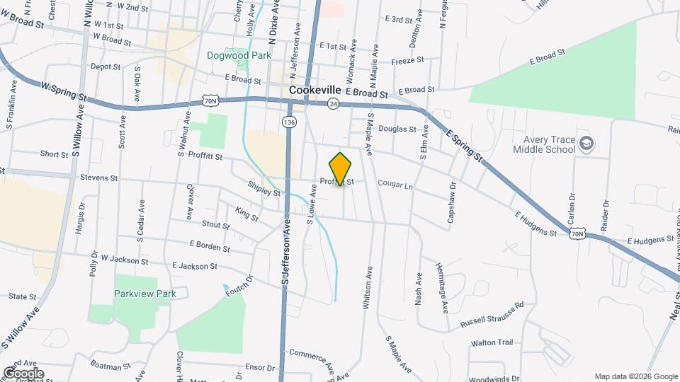 263 Dyer Ave Map and Location Details