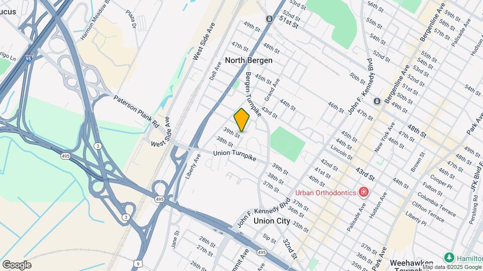 1502 39th St Mapa y Detalles de la Ubicación