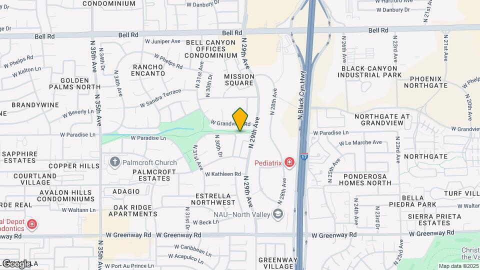 16043 N 30th Ave Map and Location Details