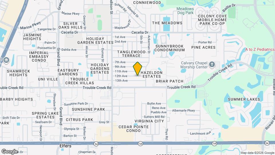 6220 12th Ave Map and Location Details