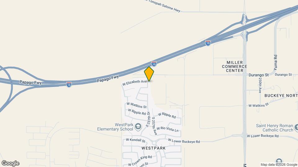 2115 S 257th Dr Map and Location Details