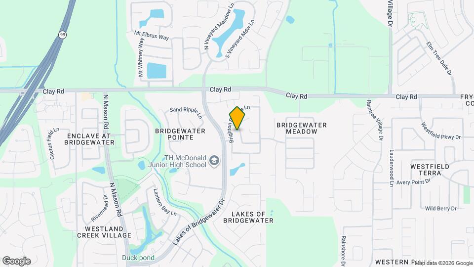 3827 Brook Garden Ln Map and Location Details