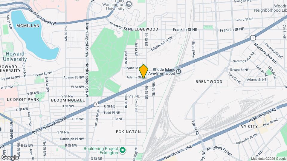 330 Rhode Island Ave NE, Unit 10 Mapa y Detalles de la Ubicación