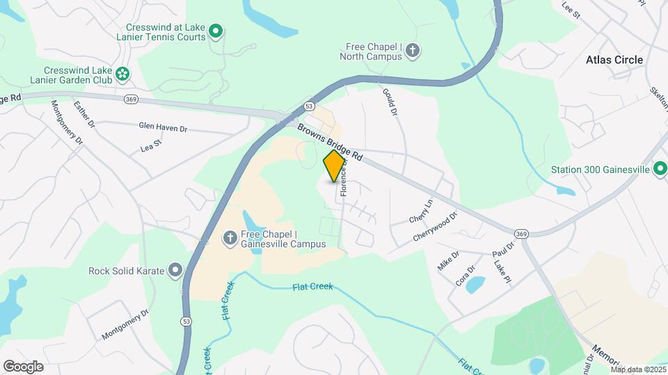 2836 Florence Dr Map and Location Details