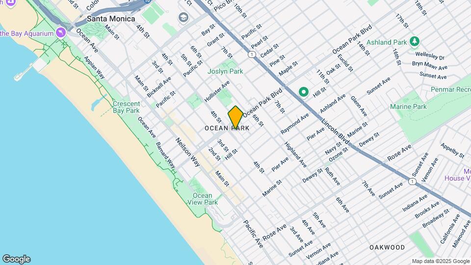 2625 4th St Map and Location Details