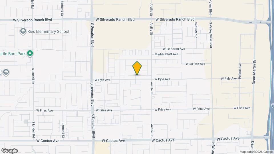 4489 Ginger Hls Ave Map and Location Details