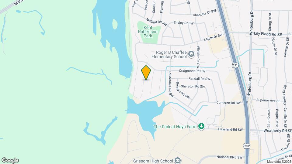 7513 SW Clubfield Dr Map and Location Details