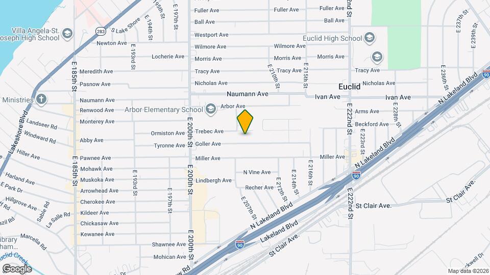 20751 Goller Ave Map and Location Details