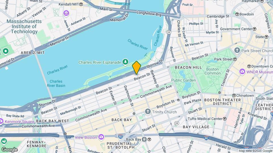 182 Beacon St, Unit 11 Map and Location Details