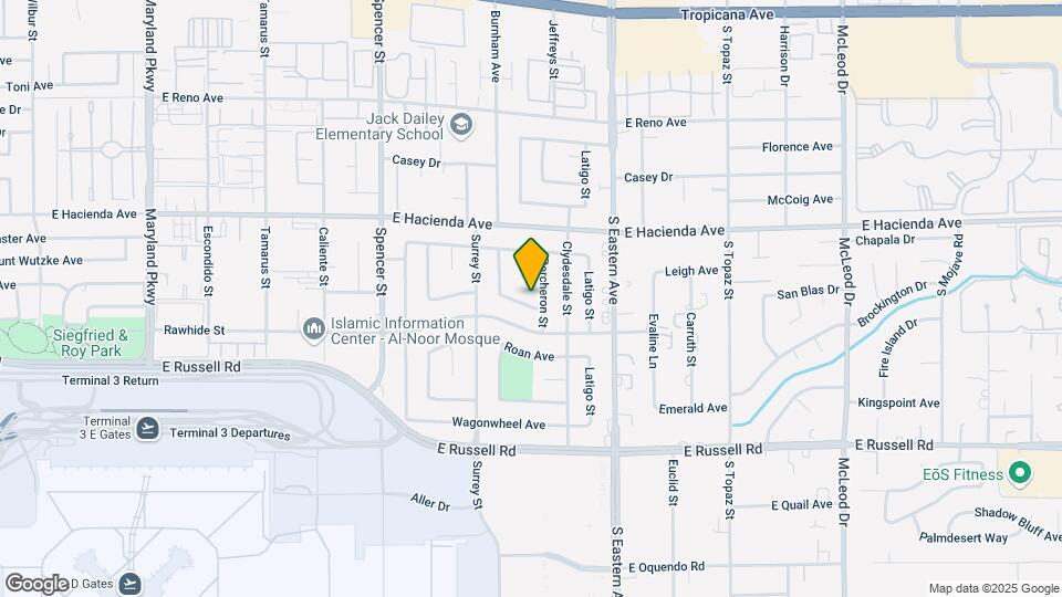 2206 Sunnyslope Ave Map and Location Details