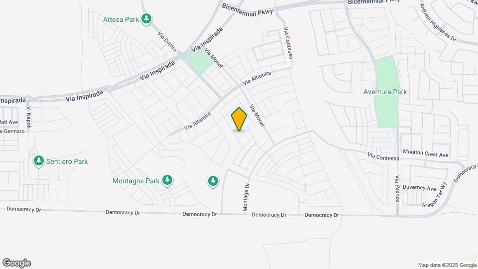 3364 Caldora Ln Map and Location Details