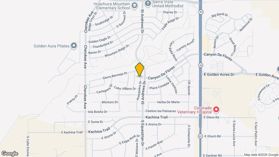 3788 Antequiera Dr Map and Location Details