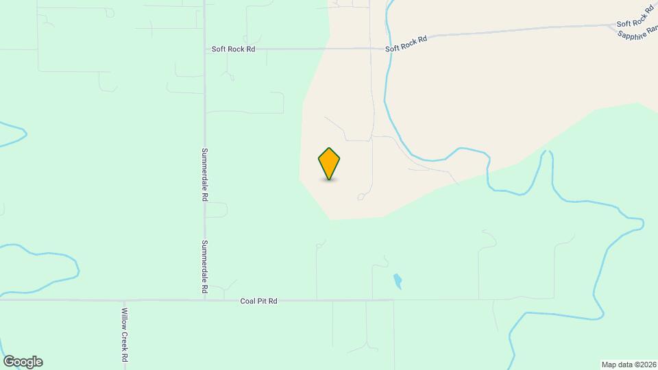 1183 Hard Rock Rd Map and Location Details