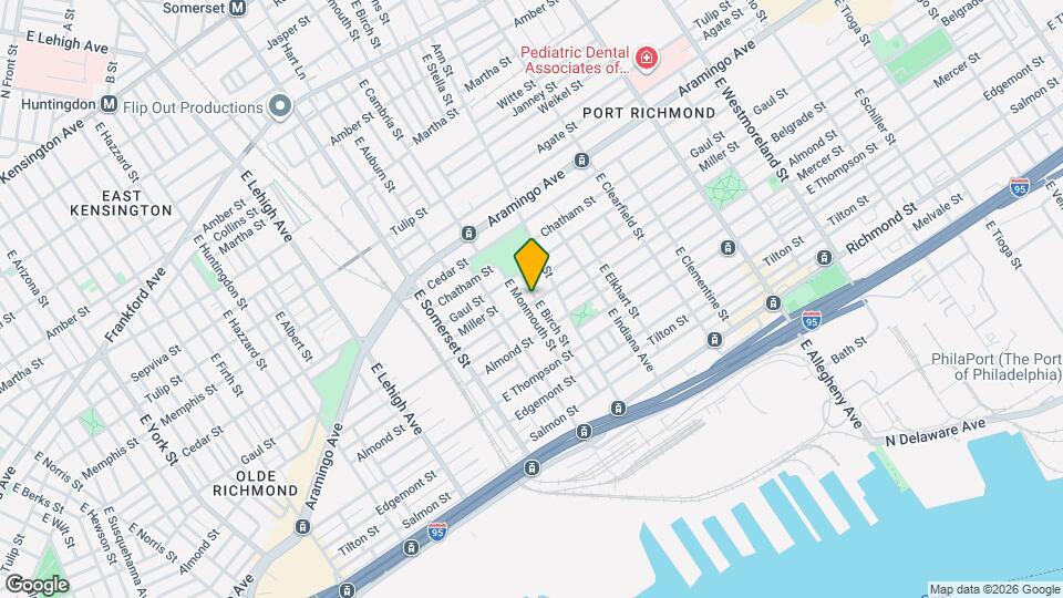 2938 Belgrade St Map and Location Details