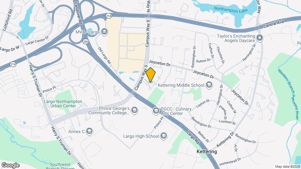 10477 Campus Way S Map and Location Details