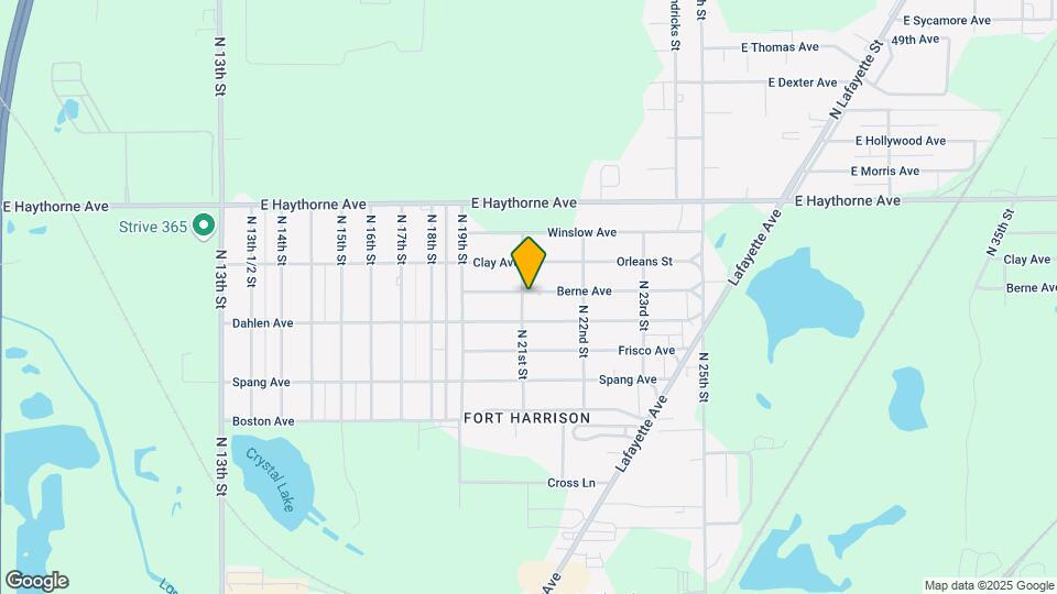 2105 Berne Ave Map and Location Details