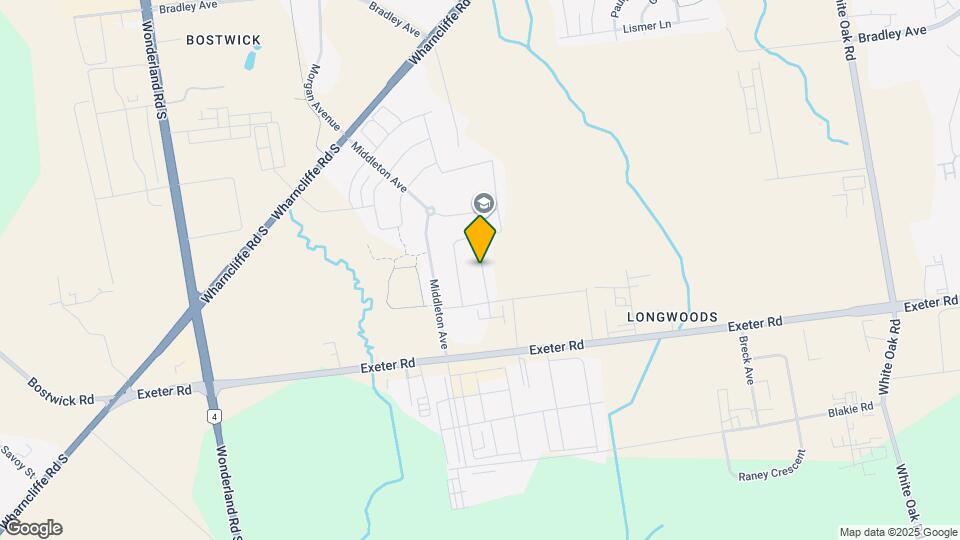 3911 Auckland Ave. Map and Location Details