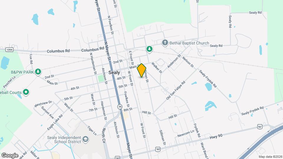 423 Silliman St Map and Location Details