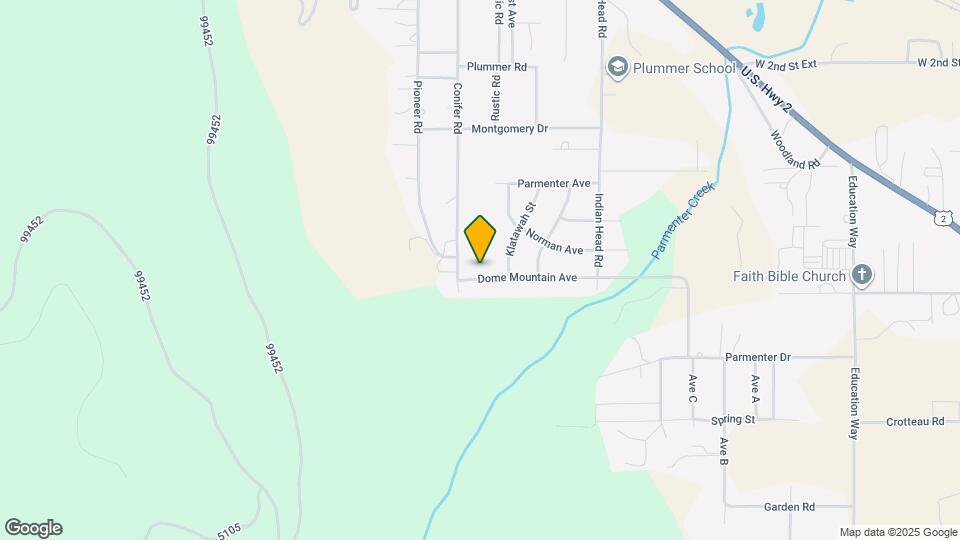 568 Dome Mountain Ave Mapa y Detalles de la Ubicación