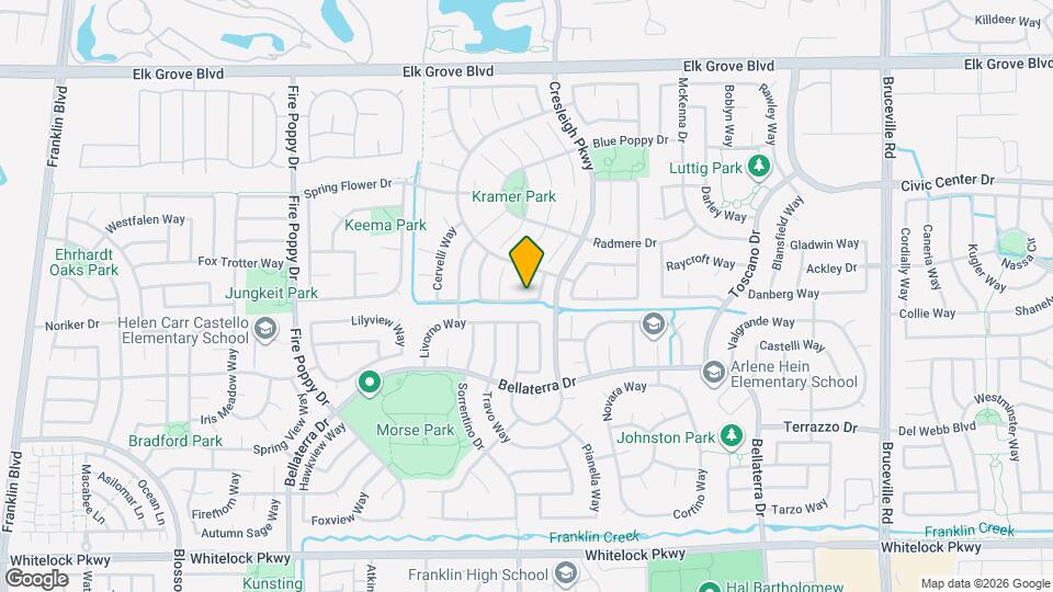 6017 Snow Leopard Cir Map and Location Details