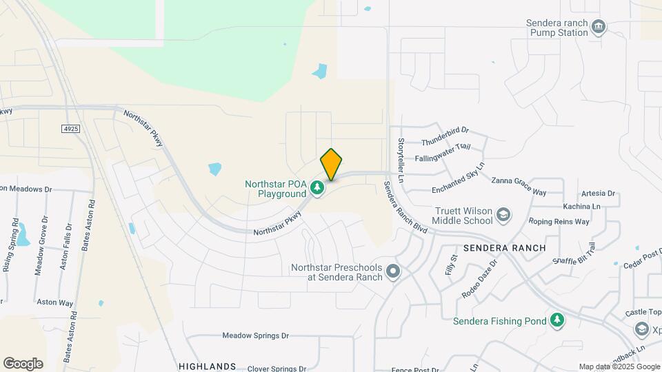 1804 Star Fleet Dr Map and Location Details