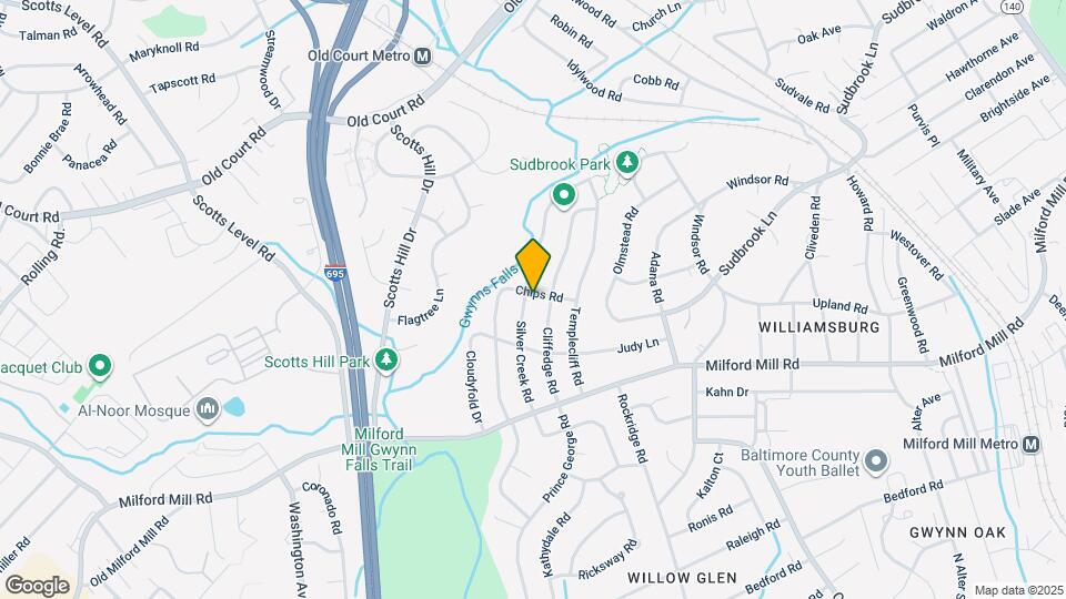 741 Silver Creek Rd Map and Location Details