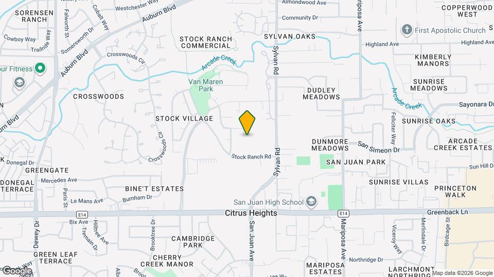 7449 Thalia Ct Map and Location Details