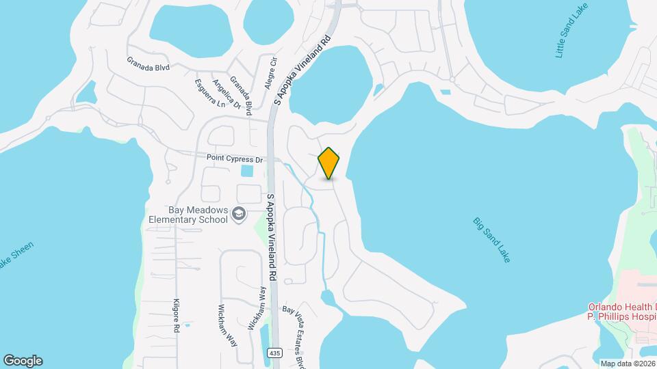 8742 Southern Breeze Dr Map and Location Details