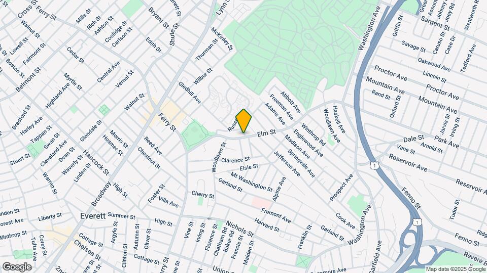 6 Harding Ave-Unit -1 Map and Location Details