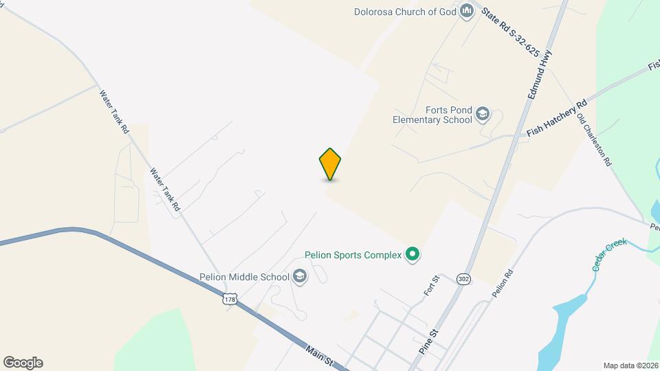 487 Bushberry Rd Map and Location Details