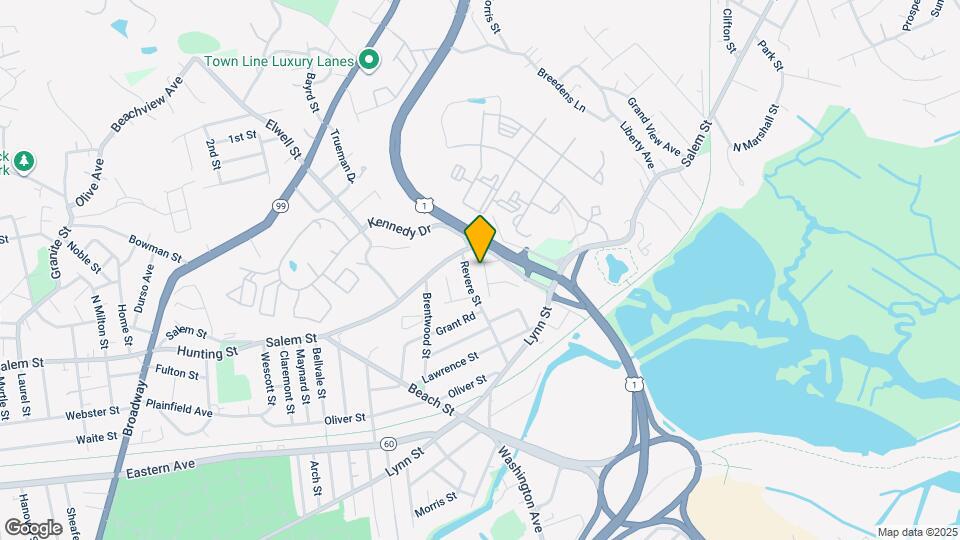 21-23-23 Fairfield Ave Map and Location Details