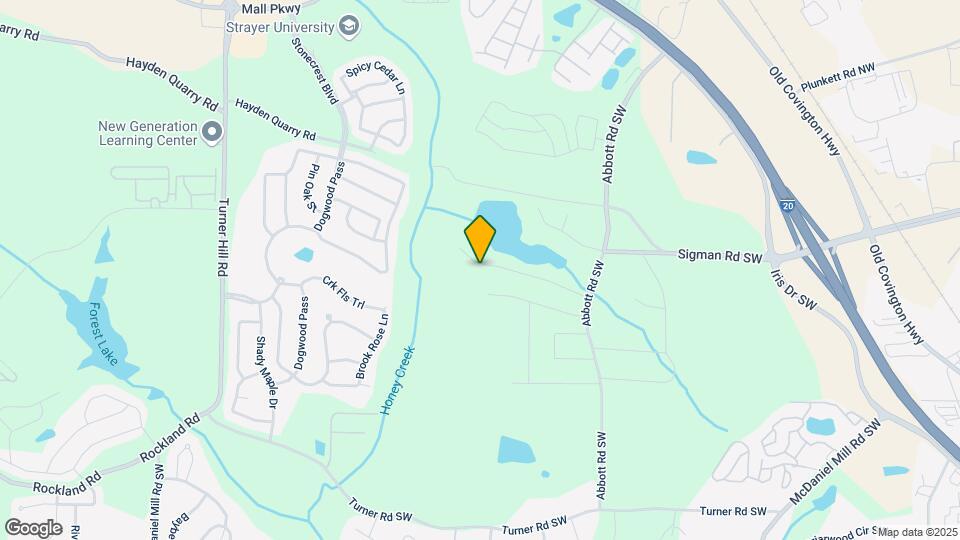 2752 Lakeside Dr SW Map and Location Details
