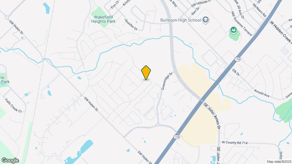 1639 St Croix St Map and Location Details