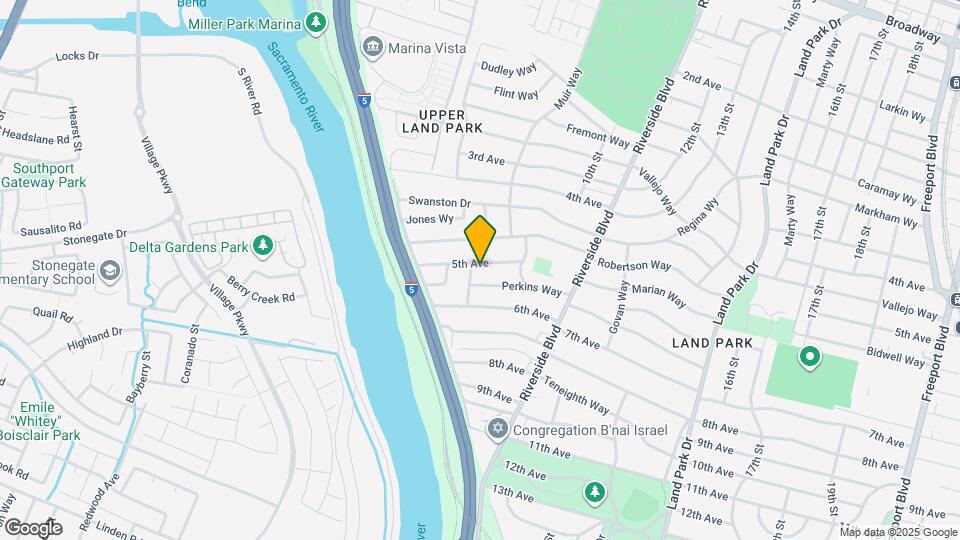 644 5th Ave Map and Location Details