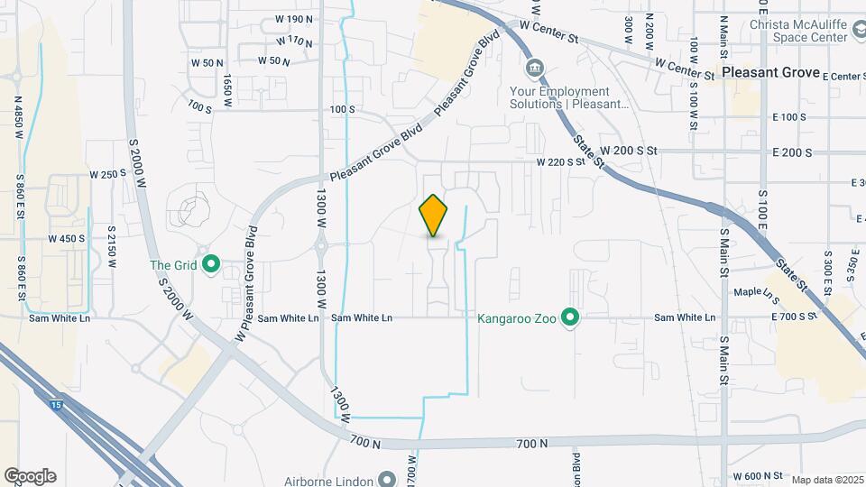 956 W 580 S Map and Location Details