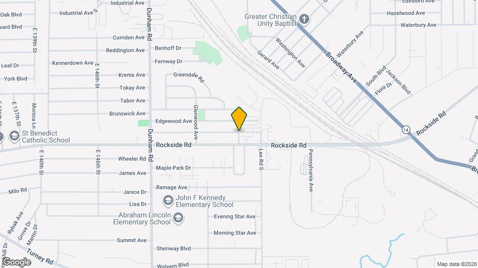 16200 Edgewood Ct Map and Location Details